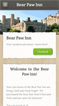 Mobile Screenshot of bearpawinnmi.com